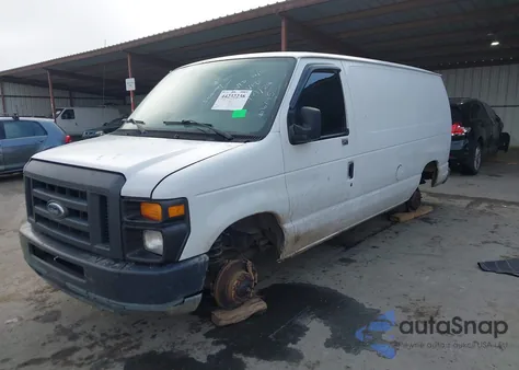 2013 Ford E-250 Commercial из США, поврежденный, VIN 1FTNE2EW0DDB04230